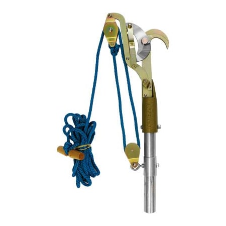 Jameson Jameson Tools Big Mouth Side Cut Double Pulley Tree Pruner Kit JA-34DP-PKG